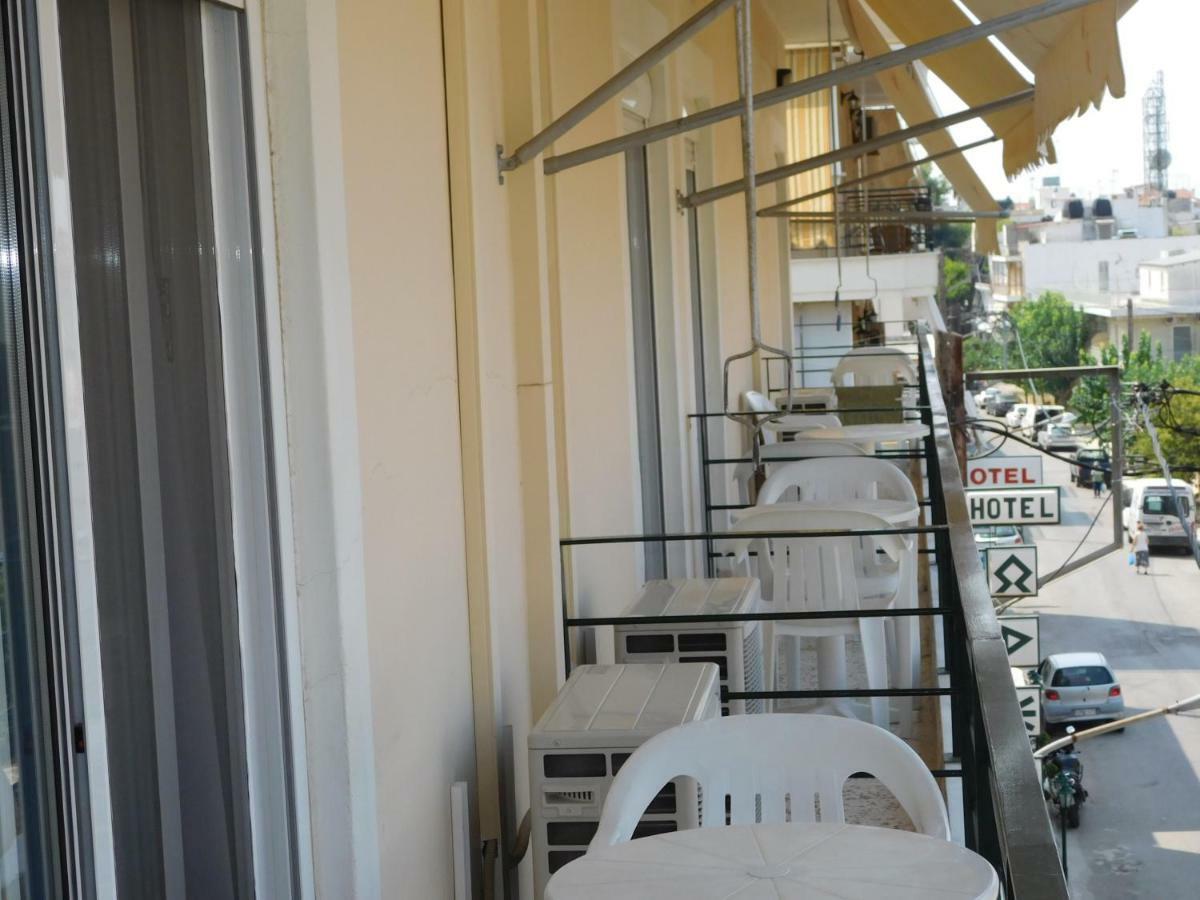 Hotel Ωρεοι à Loutra Edipsou  Extérieur photo