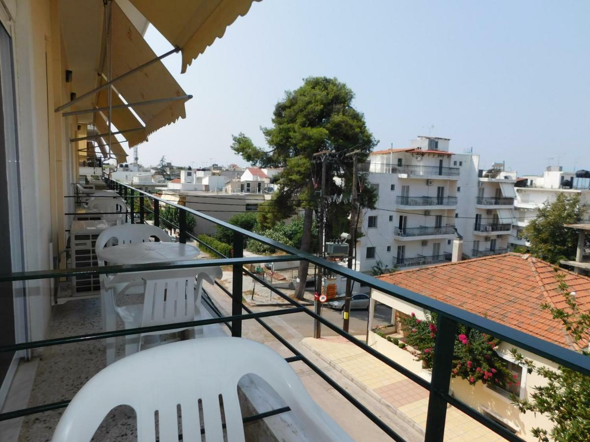 Hotel Ωρεοι à Loutra Edipsou  Extérieur photo